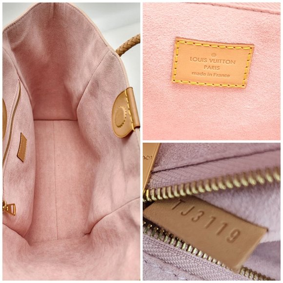 Louis Vuitton Propriano Damier Azur Tote | Mint Condition - Picture 6 of 14